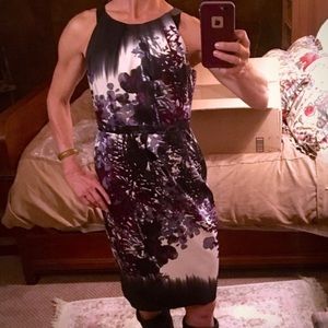 Elegant Elie Tahari Silk Dress- Size 6